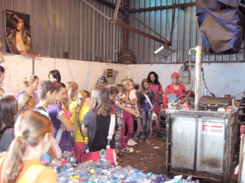 Exkurze na třídící linku společnosti Rumpold v Uherském Brodě - 24.6.2011